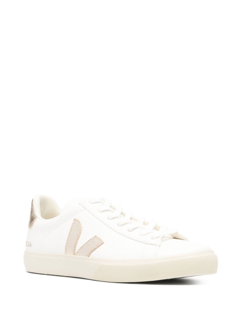 White Logo Sneakers 3