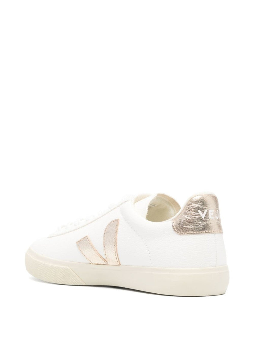 White Logo Sneakers 5