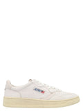 White Lace Up Sneakers 1