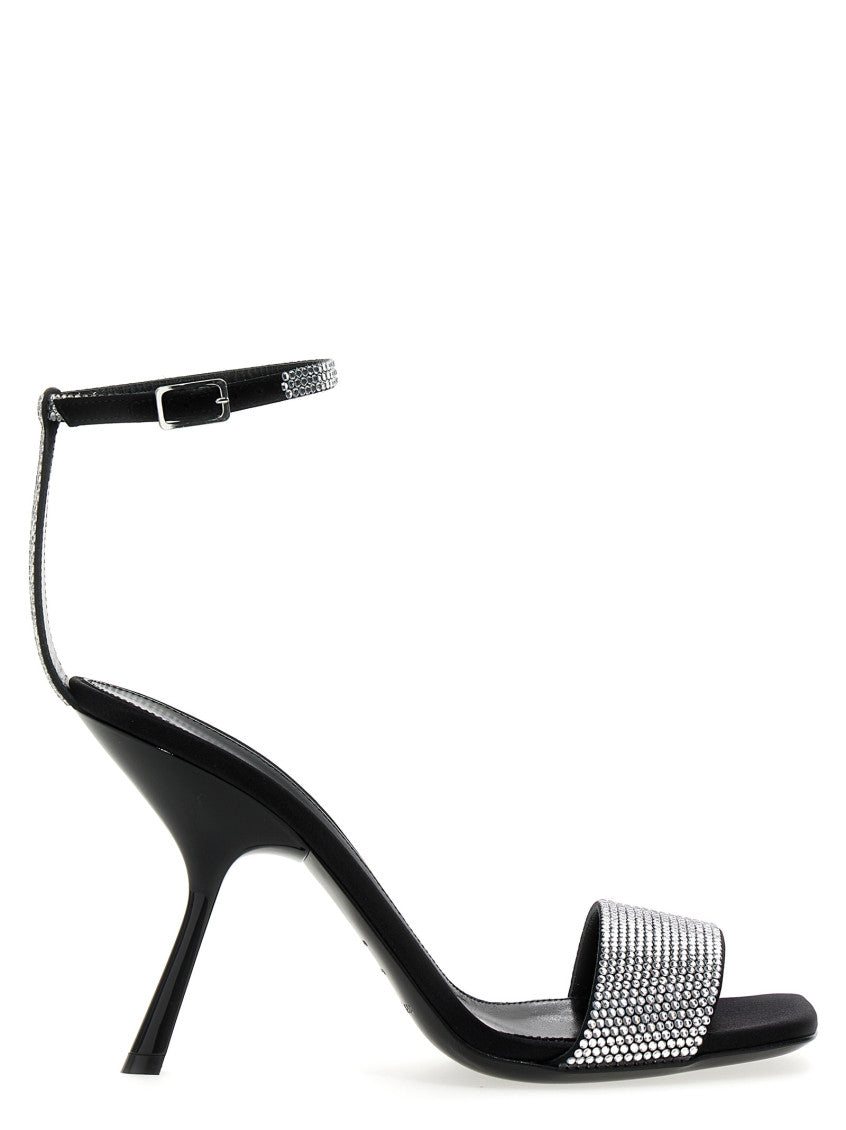 Black Slingback Heels 1