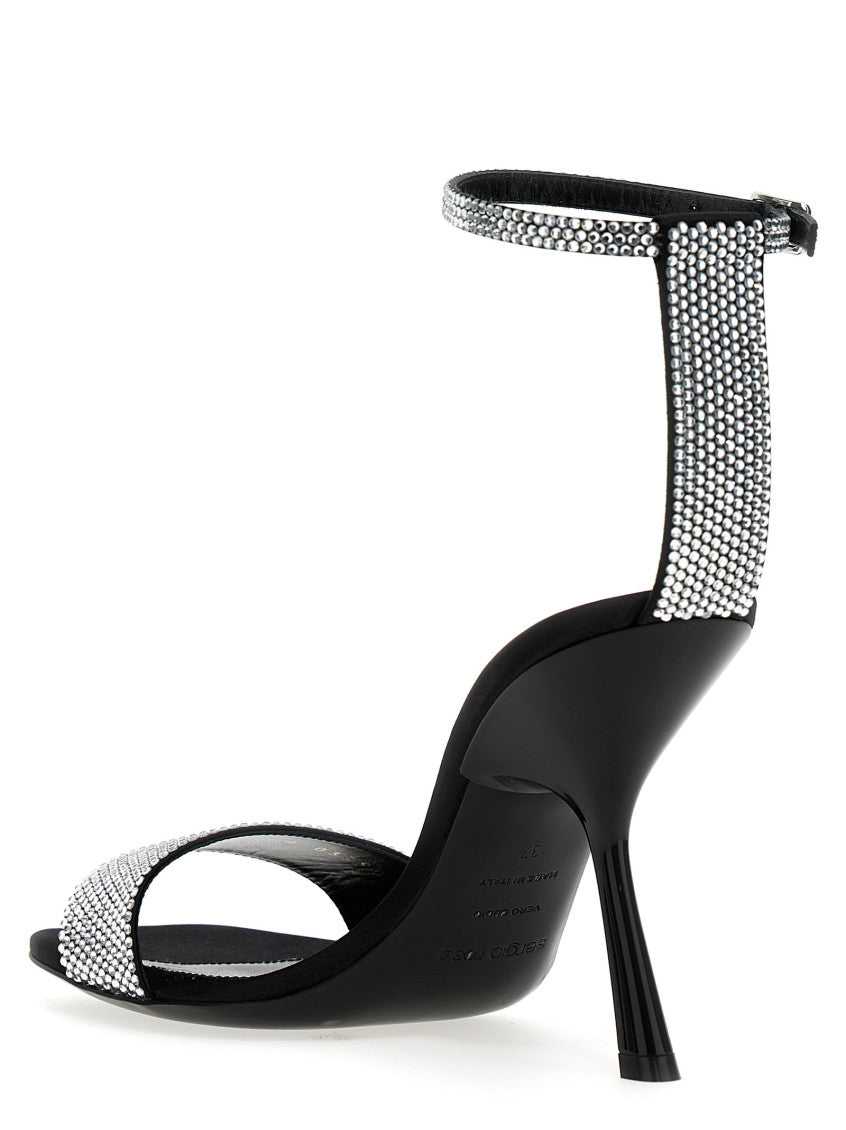 Black Slingback Heels 2