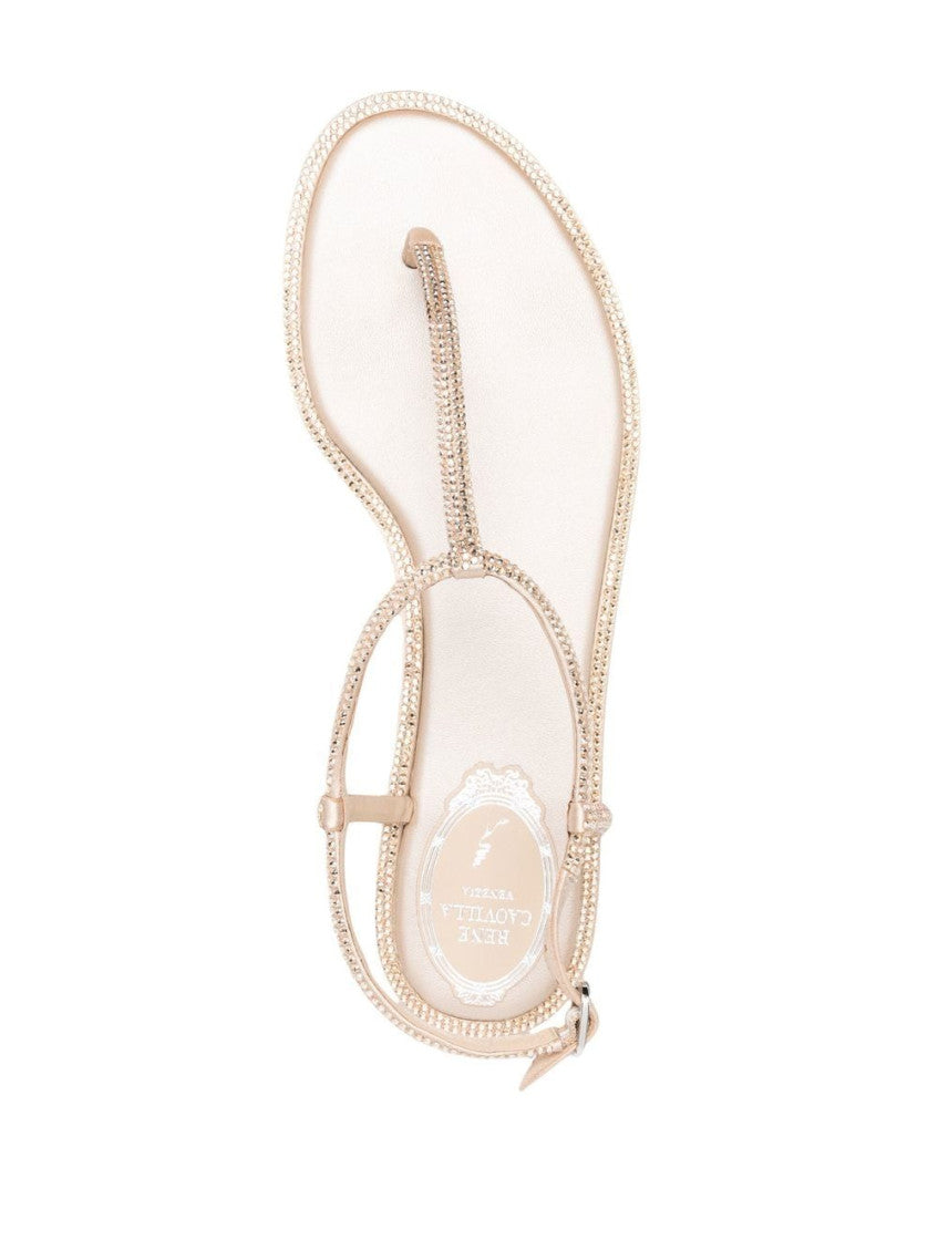Beige Diana Sandals 4
