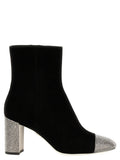 Black Bonnie Ankle Boots 1