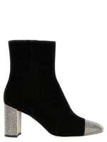Black Bonnie Ankle Boots 1