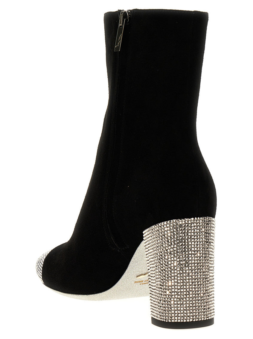 Black Bonnie Ankle Boots 2