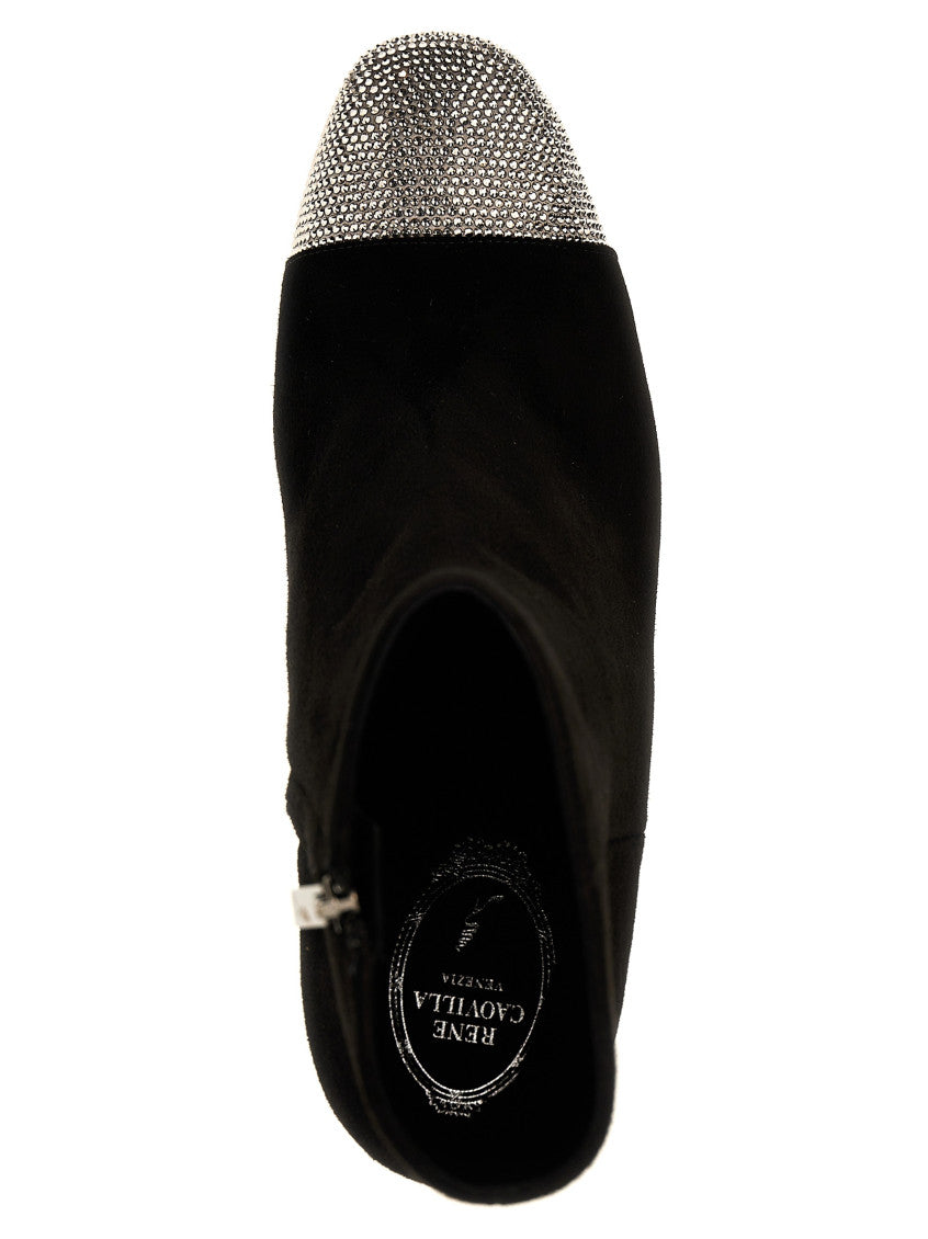 Black Bonnie Ankle Boots 3
