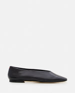 Black Slip On Ballet Flats 1