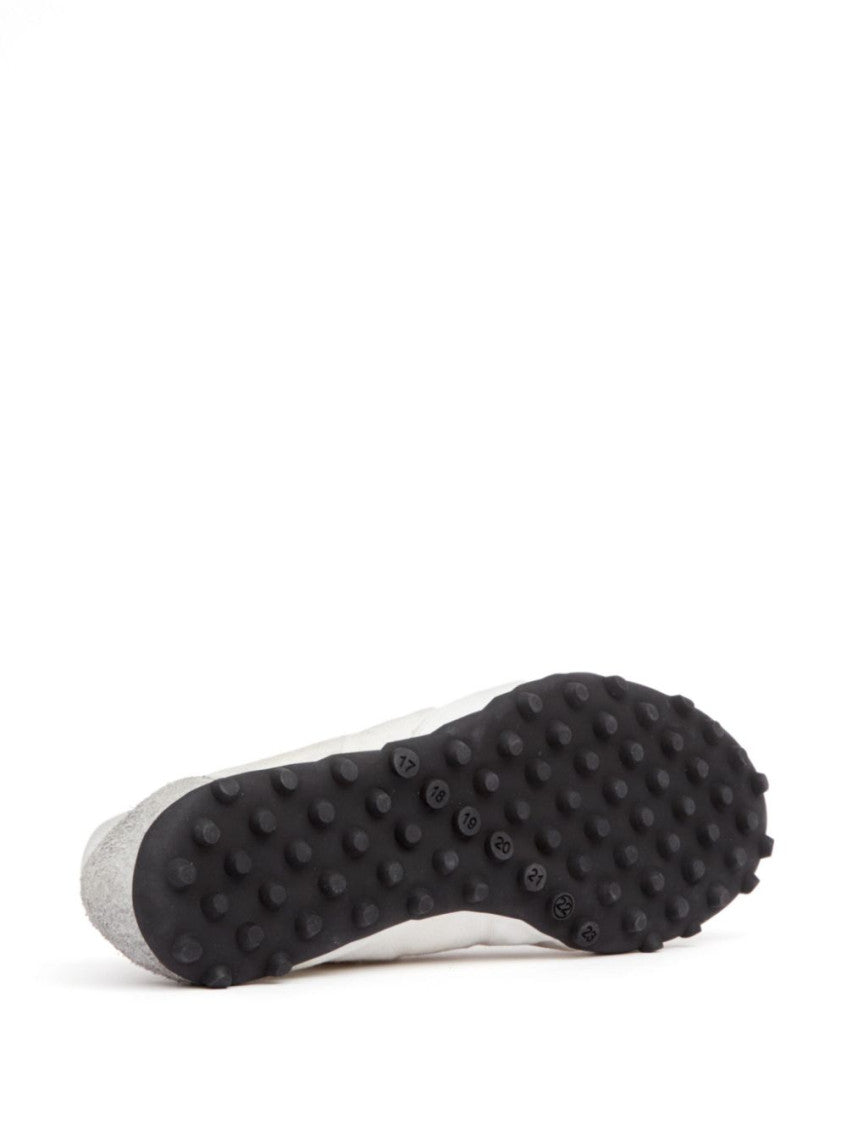 White Lace Up Sneakers 4
