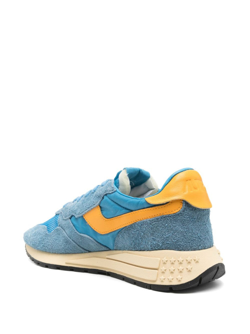 Blue Logo Sneakers 2