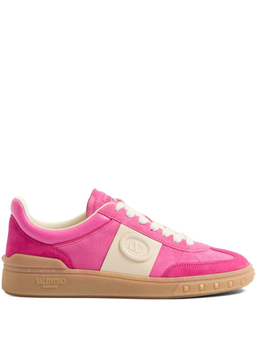Pink UpVillage Sneakers 1