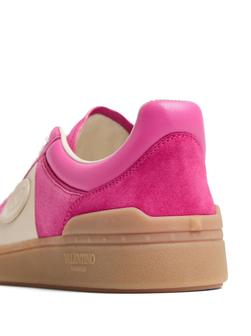 Pink UpVillage Sneakers 2