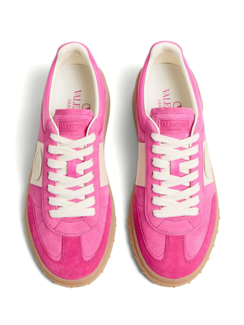 Pink UpVillage Sneakers 4