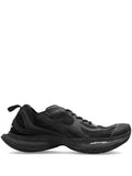Black Lace Up Sneakers 1