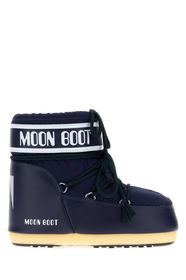 Blue Ankle Boots 1