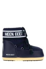 Blue Ankle Boots 1