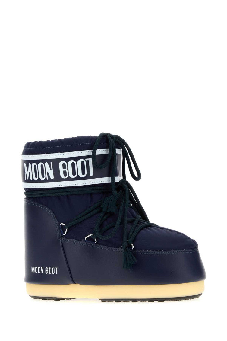 Blue Ankle Boots 2