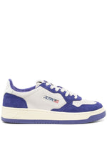 Purple Medalist Low Sneakers 1
