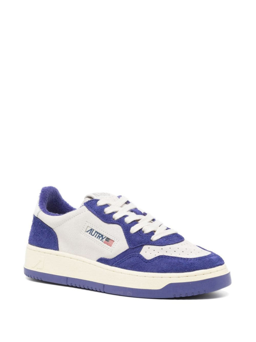 Purple Medalist Low Sneakers 2