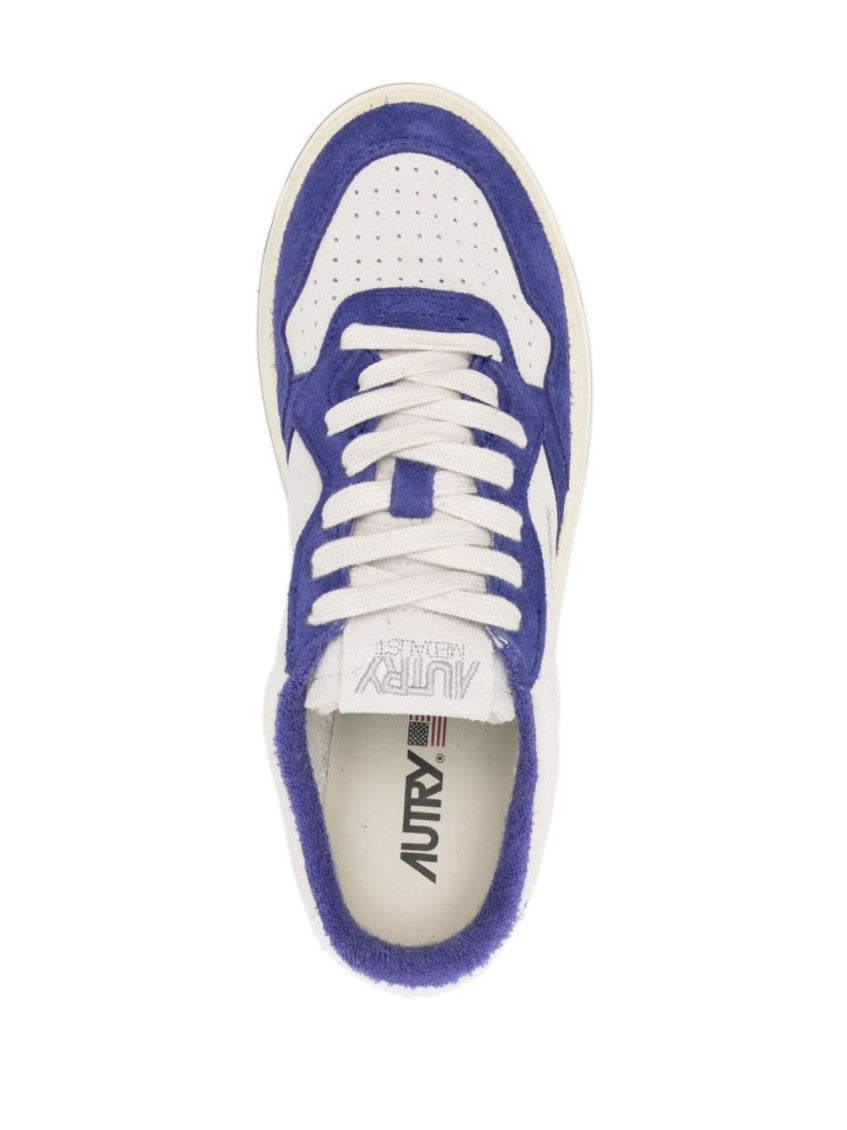 Purple Medalist Low Sneakers 3