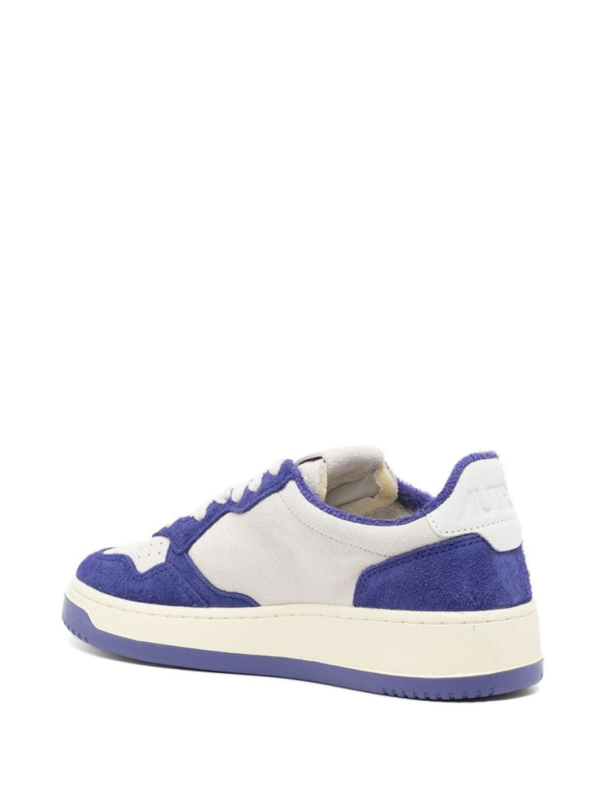 Purple Medalist Low Sneakers 4