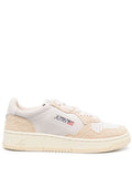 Beige Medalist Low Sneakers 1