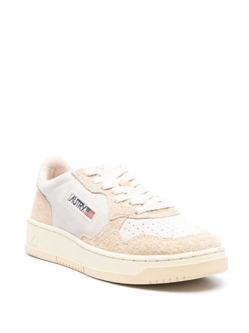 Beige Medalist Low Sneakers 2