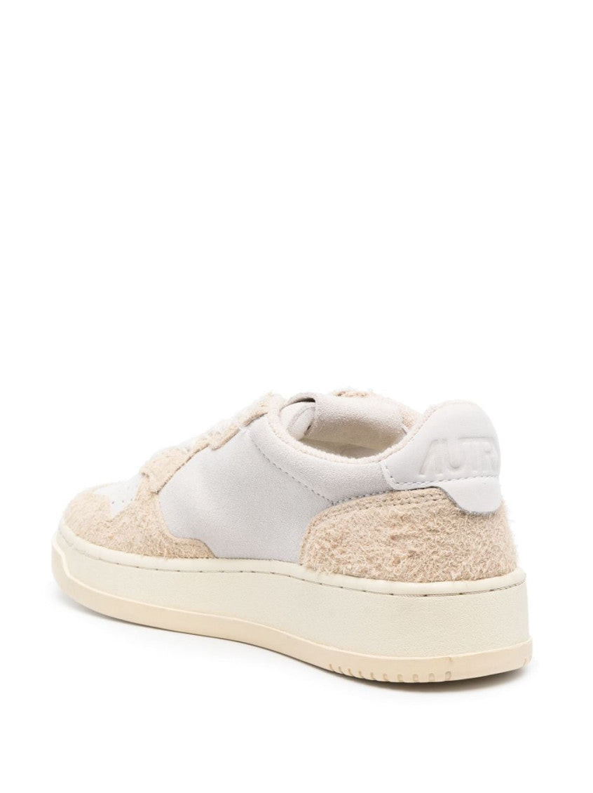 Beige Medalist Low Sneakers 3