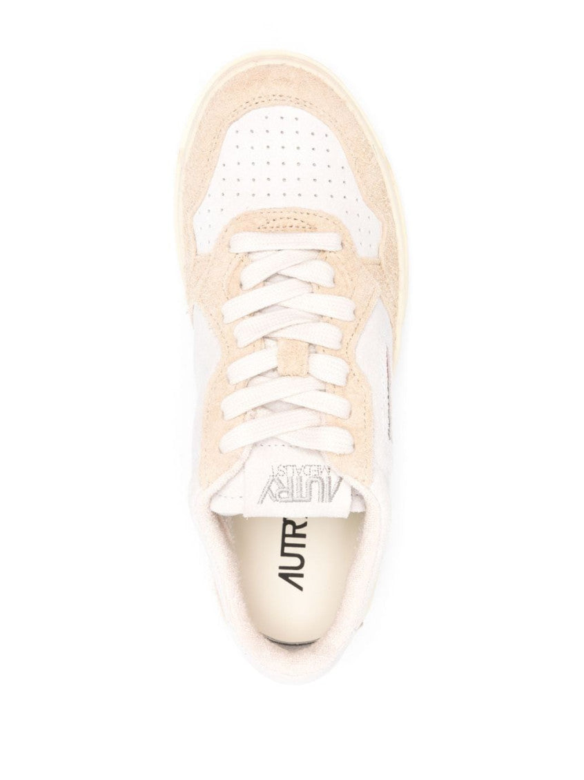 Beige Medalist Low Sneakers 4