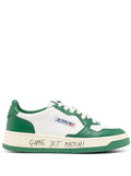 Green Medalist Low Sneakers 1