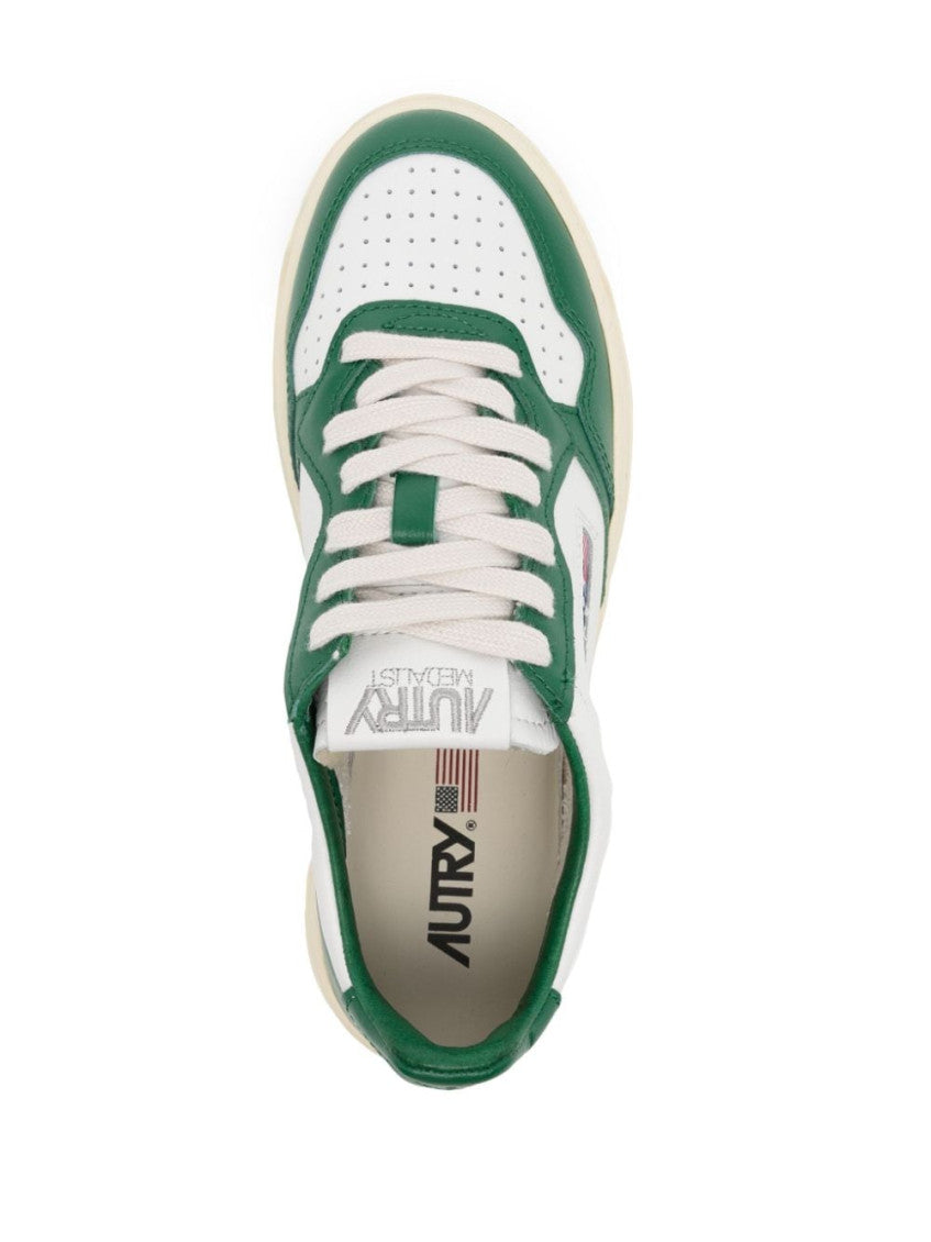 Green Medalist Low Sneakers 2
