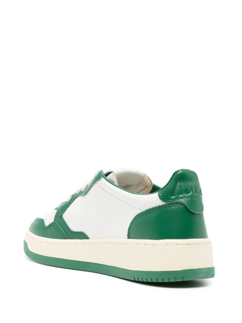 Green Medalist Low Sneakers 4