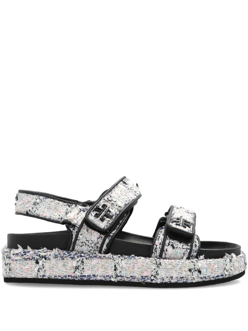 BlackWhite Kira Sandals 1