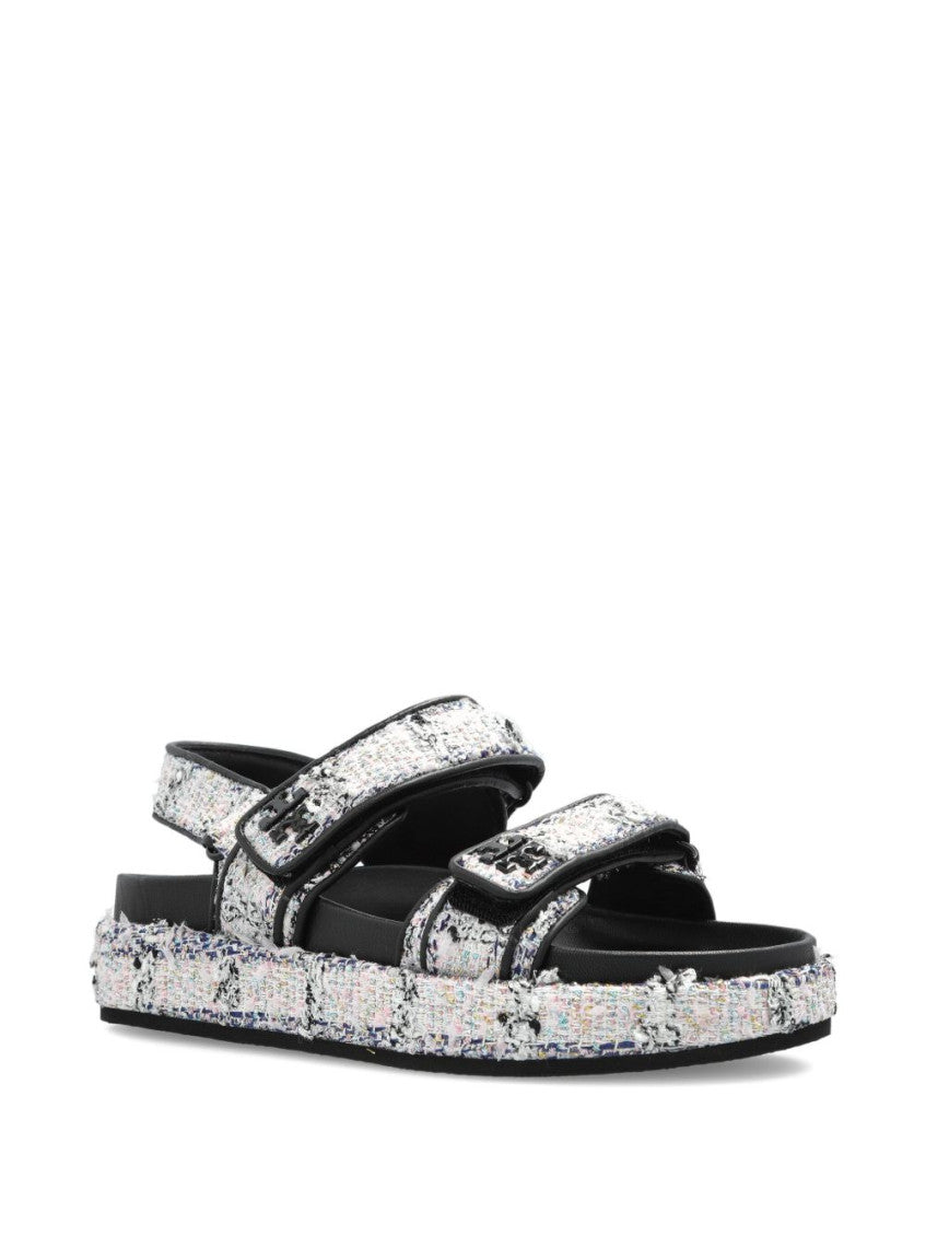 BlackWhite Kira Sandals 4