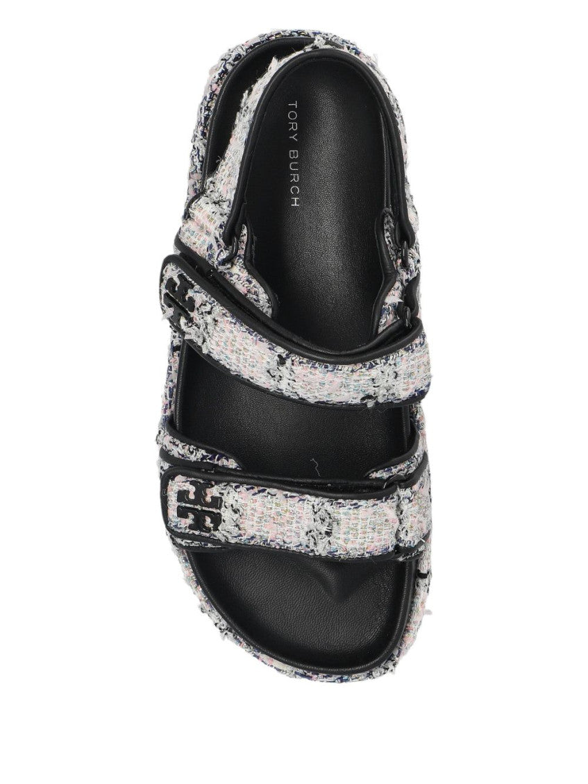 BlackWhite Kira Sandals 5