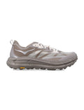 Beige Lace-up Sneakers 1