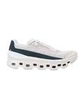White Lace-up Sneakers 1