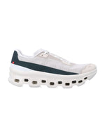 White Lace-up Sneakers 1