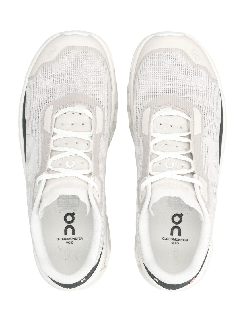 White Lace-up Sneakers 2
