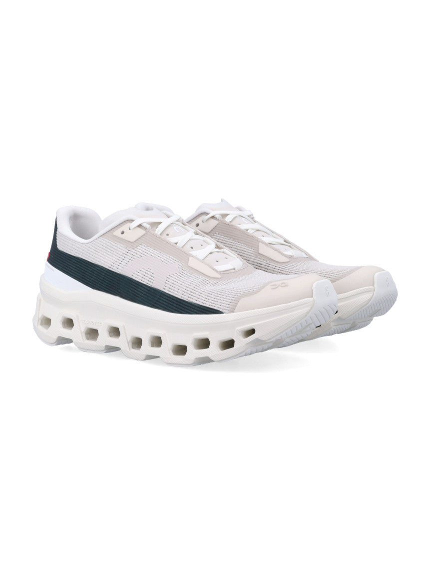 White Lace-up Sneakers 3