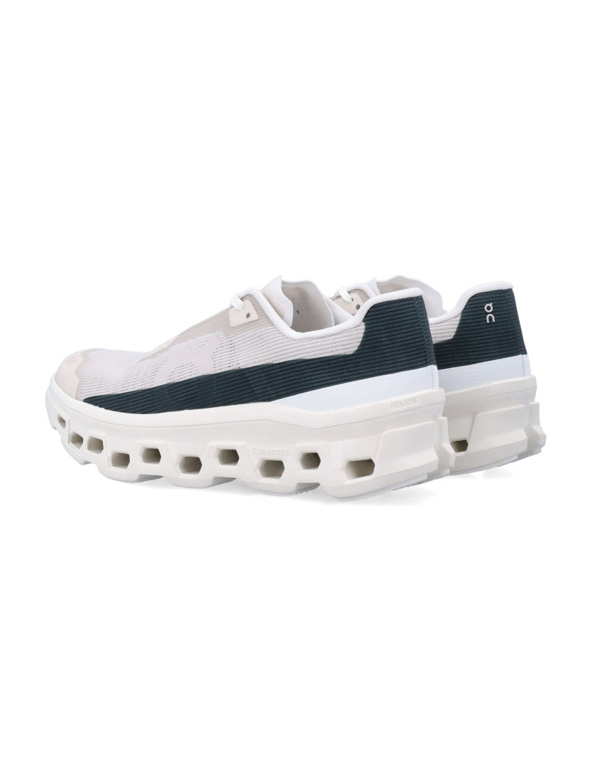 White Lace-up Sneakers 4