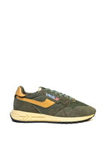 Green Logo Sneakers 1