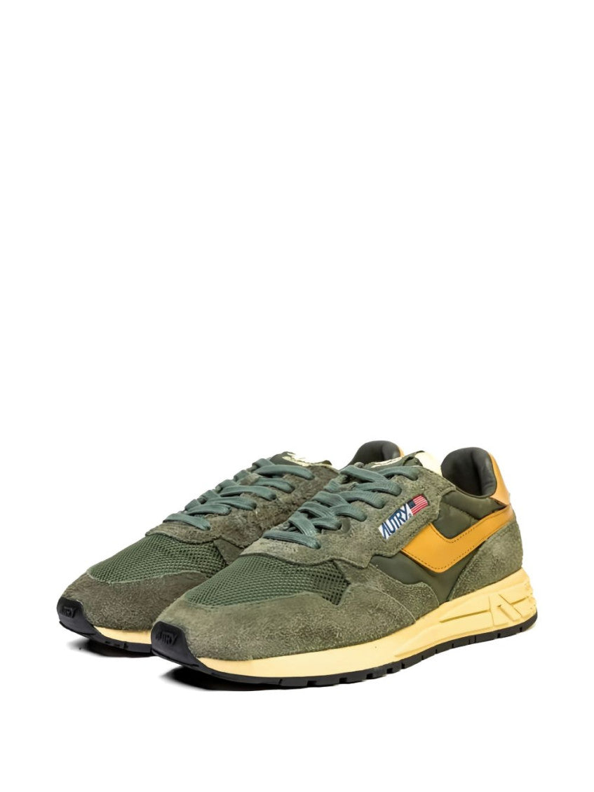 Green Logo Sneakers 2
