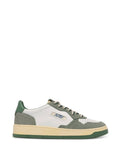 Green Logo Sneakers 1