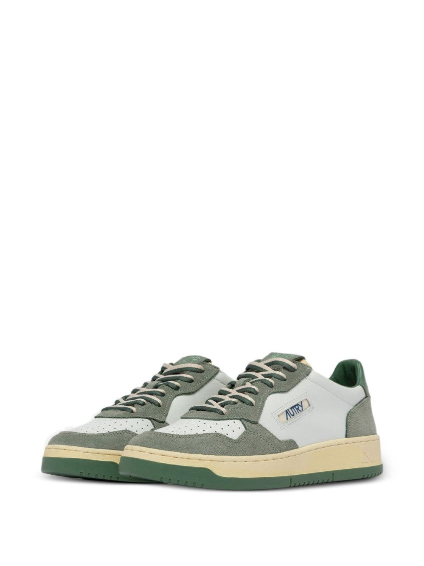 Green Logo Sneakers 2