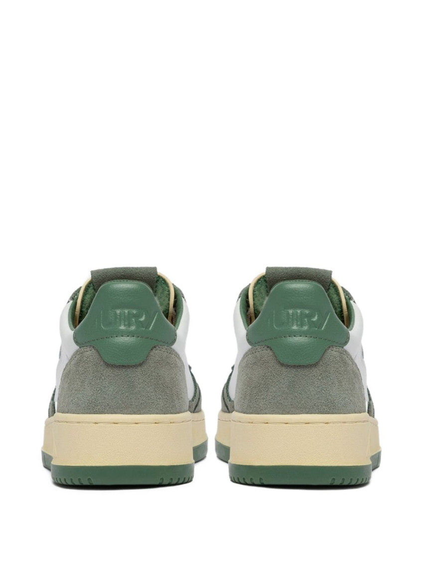 Green Logo Sneakers 3