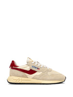 Beige Logo Sneakers 1