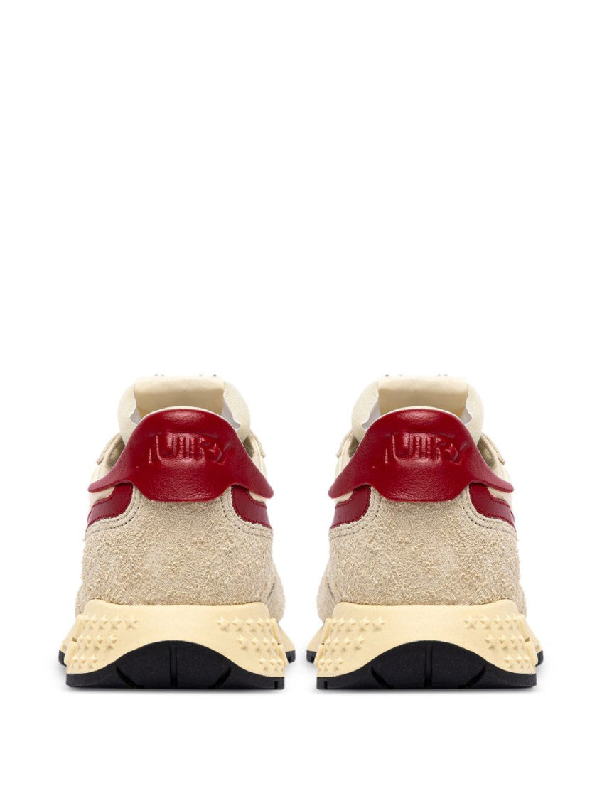 Beige Logo Sneakers 3