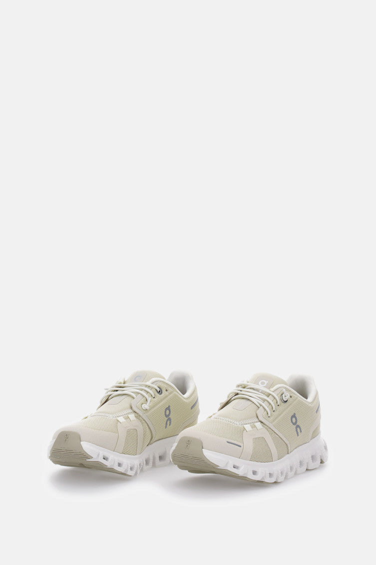 Natural Lace Up Sneakers 2