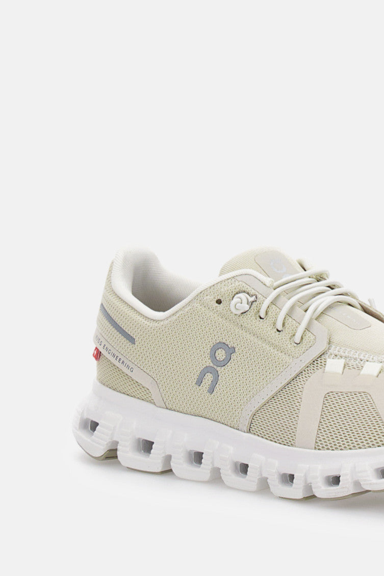 Natural Lace Up Sneakers 4