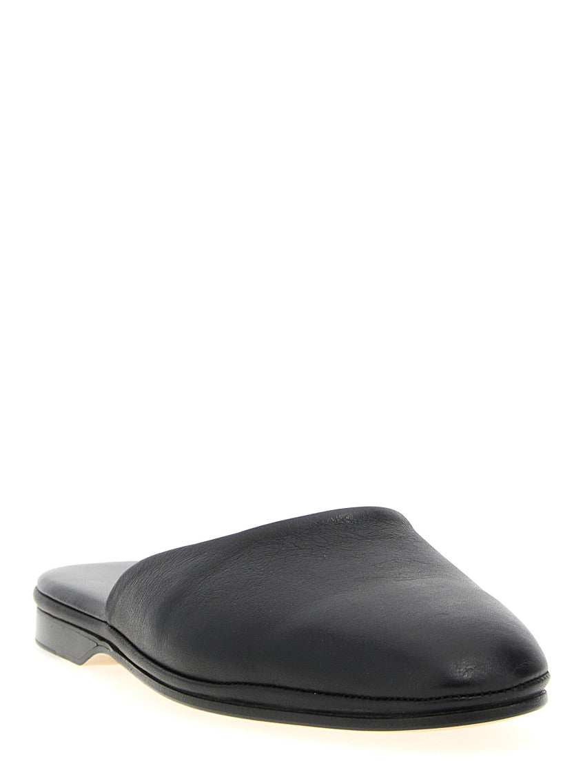 Black Leather Sandals 2